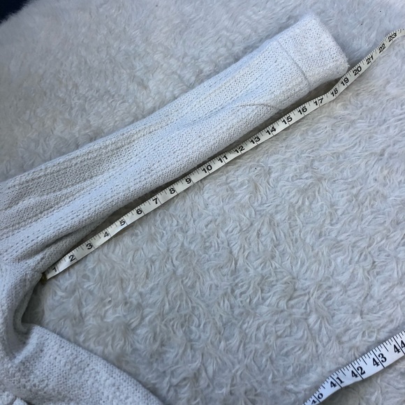 Solstice ivory asymmetrical coat XS - Picture 7 of 8